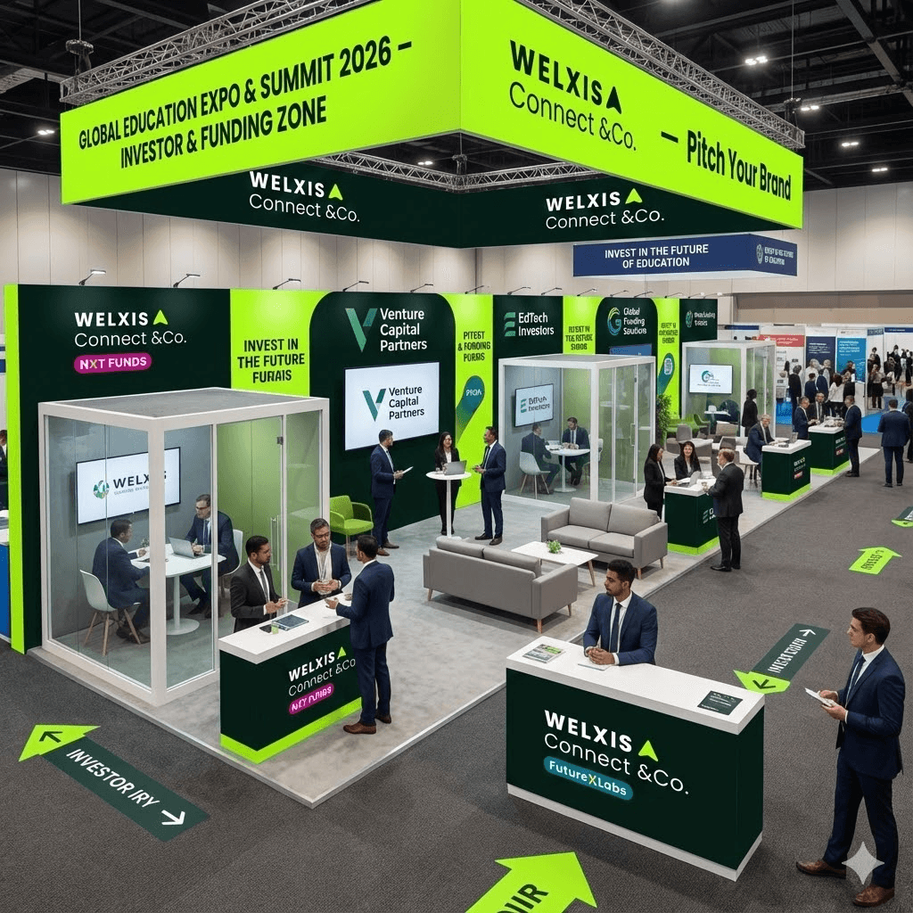 Global Funding & AI Showcase Dedicated Zone